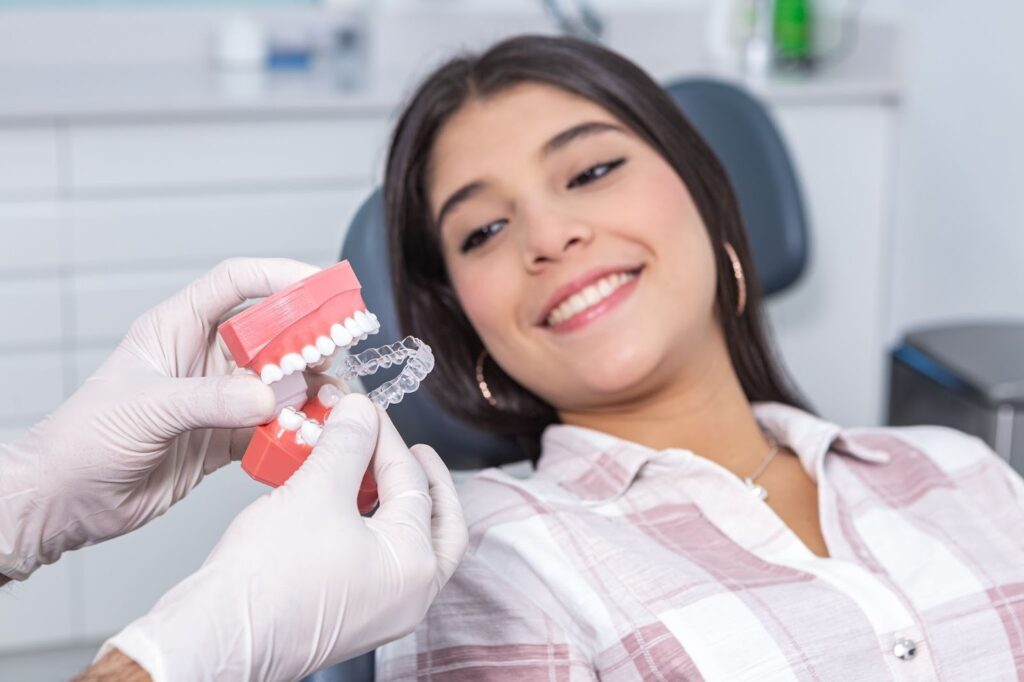 how clear aligner technology works  